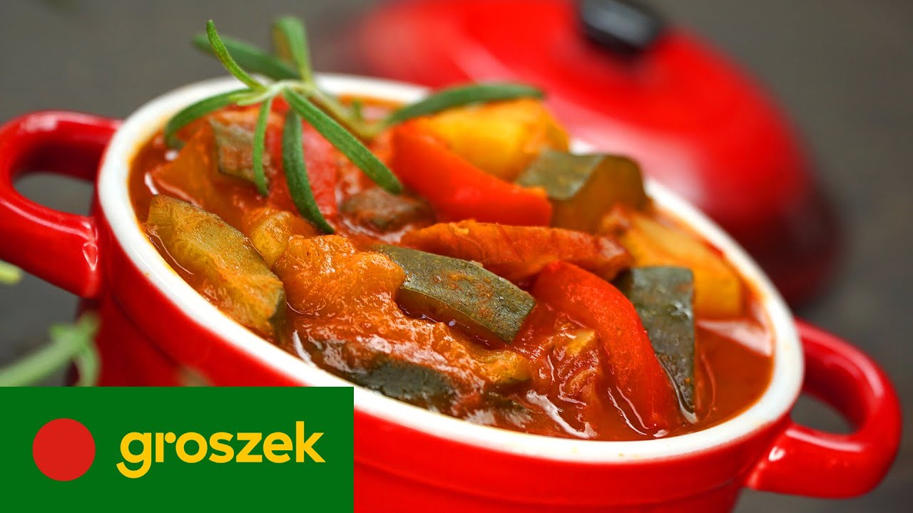 Chłopski garnek z cukinią