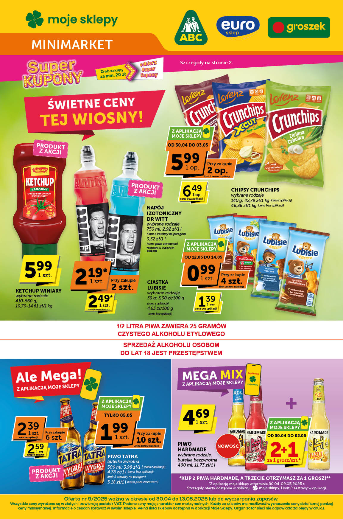 Gazetka Minimarket