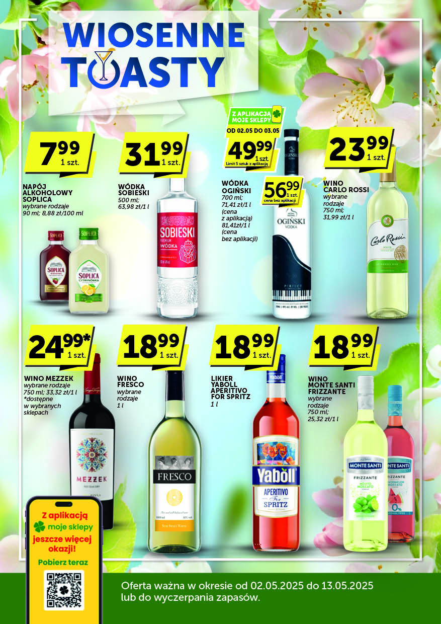 Oferta alkoholowa
